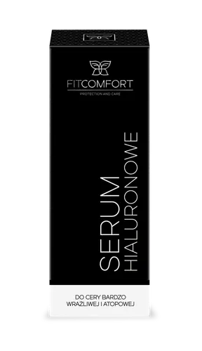 FitComfort Serum hialuronowe do cery wrażliwej i atopowej
