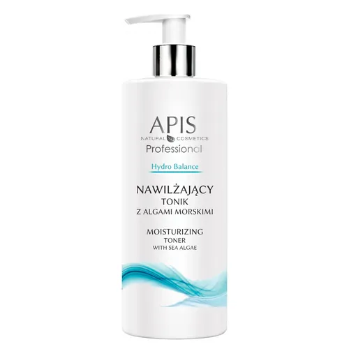 Apis Professional Line, Hydro Balance, Nawilżający tonik z algami morskimi