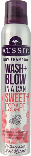 Aussie Wash + Blow in a Can, Sweet Escape, Dry Shampoo (Suchy szampon)