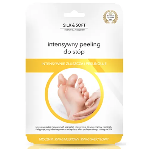 Silk & Soft Intensywny peeling do stóp