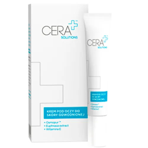 CERA+ Solutions Krem pod oczy do cery odwodnionej