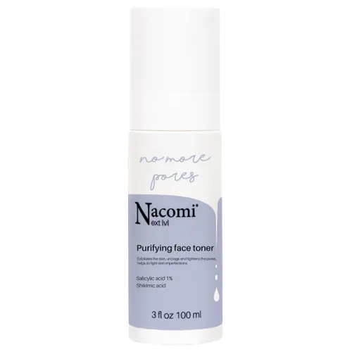 Nacomi Next Lvl, Purifying Face Toner (Oczyszczający tonik do twarzy)