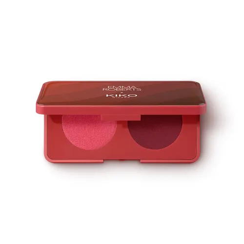 Kiko Milano Emma Roberts x Kiko Milano, Blush Buddies Lips & Cheeks Palette (Paletka róży do policzków i ust) - 3
