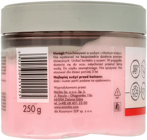 Manufaktura Piękna Puch do ciała `Koktajl truskawkowy` - 3