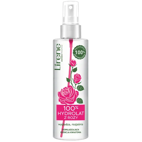 Lirene Dermoprogram 100% hydrolat z róży