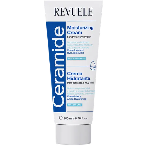 Revuele Ceramide, Moisturizing Cream (Nawilżający krem do twarzy i ciała)