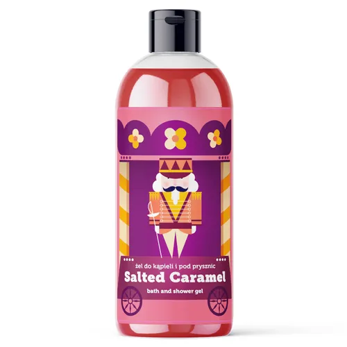 Magic Spa Salted Caramel Bath and Shower Gel (Żel pod prysznic i do kąpieli)
