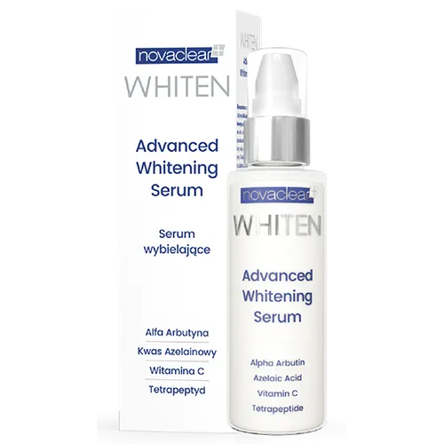 Novaclear Whiten, Advanced Whitening Serum (Skoncentrowane serum redukujące przebarwienia) - 2
