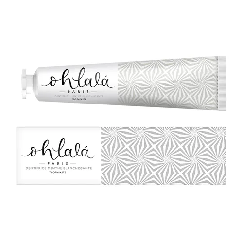 Ohlala Dentifrice Menthe Blanchissante (Pasta do zębów `Wybielająca Mięta`)
