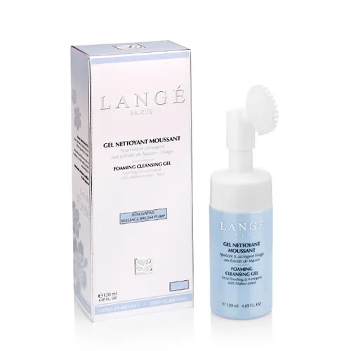 Lange Paris Gel Nettoyant Moussant (Pianka do mycia twarzy)