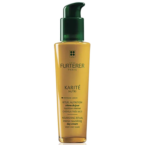 Rene Furterer Karite Nutri, [Nourishing Ritual] Crème de Jour Nutrition Intense [Intense Nourishing Day Cream] (Intensywnie odżywiająca odżywka bez spłukiwania)