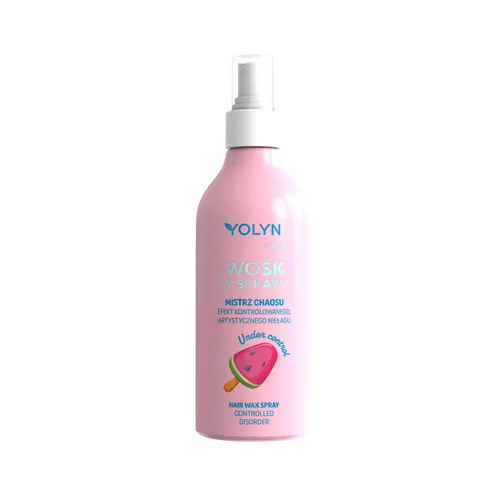 Yolyn WOW, Under Control, Wosk w sprayu