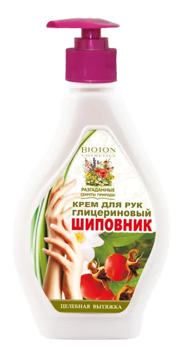 Bioton Cosmetics Wild Rose Hand Cream (Krem do rąk `Dzika róża`)