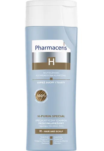 Pharmaceris H, H - Purin Special, Specjalistyczny szampon przeciwłupieżowy regulujący mikrobiom skóry