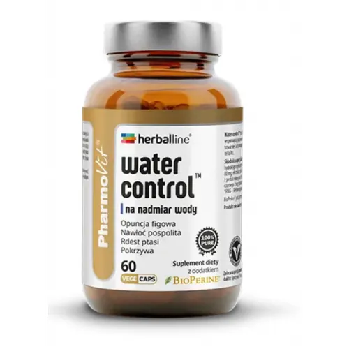 Pharmovit Herballine Water Control na nadmiar wody, Suplement diety