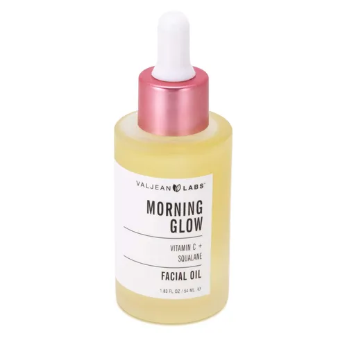 Valjean Labs Morning Glow, Vitamin C + Squalane Facial Oil (Olejek do twarzy `Witamia C i skwalan`)