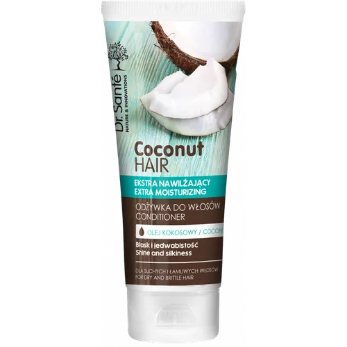 Dr. Sante Coconut Hair, Odżywka do włosów z olejem kokosowym