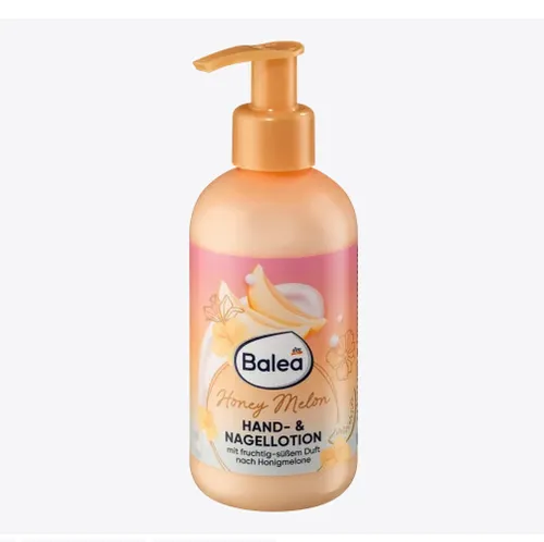 Balea Honey Melon, Hand- und Nagellotion (Krem do rąk i paznokci)