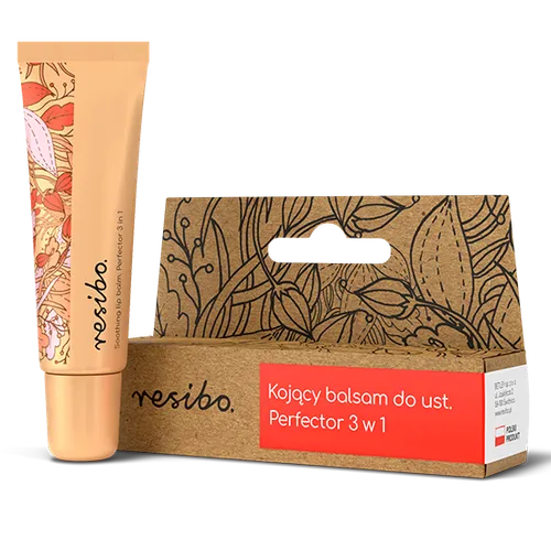 Resibo Kojący balsam do ust Perfector 3 w 1 - 3