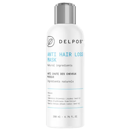 Delpos Anti Hair Loss Mask (Maska przeciwdziałająca wypadaniu włosów)
