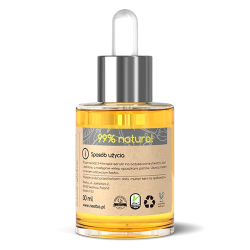Resibo The One Smoothing Oil Serum (Serum naturalnie wygładzające) - 3