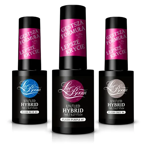 LaBoom UV/LED Hybrid (Lakier hybrydowy)