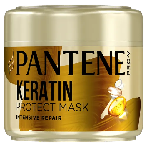 Pantene Pro-V, Keratin Protect Mask Intensive Repair (Intensywnie odbudowująca keratynowa maska do włosów)