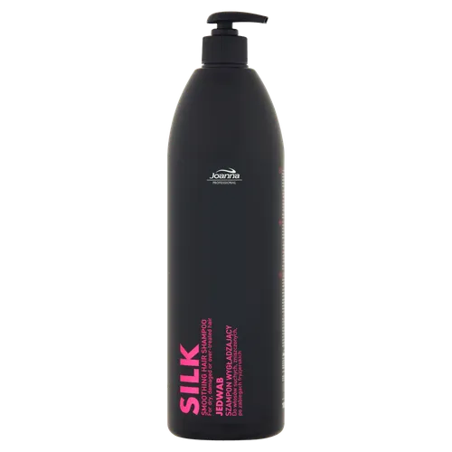 Joanna Professional, Silk, Smoothing Hair Shampoo (Wygładzający szampon z jedwabiem) - 1
