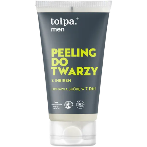 Tołpa Men, Peeling do twarzy z imbirem