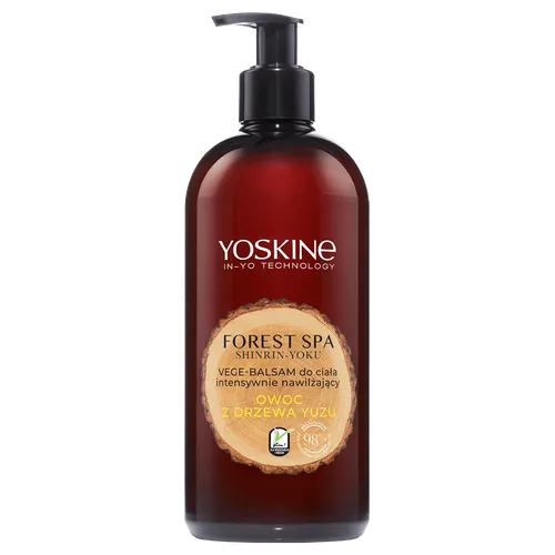 Yoskine Forest Spa, Vege-Balsam do ciała `Owoc z drzewa yuzu`