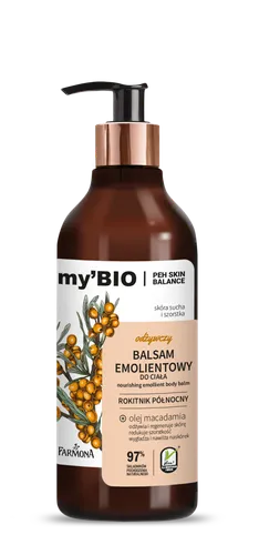 my'Bio PEH Skin Balance, Odżywczy balsam emolientowy do ciała