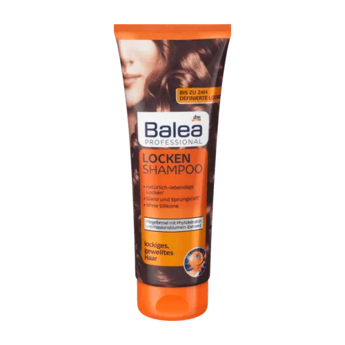 Balea Professional, Locken Shampoo (Szampon do włosów naturalnie kręconych)
