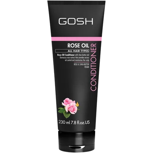Gosh Rose Oil Conditioner (Odżywka do włosów z olejkiem różanym)