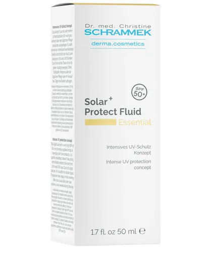 Dr. med. Christine Schrammek Solar Protect Fluid SPF 50 (Lekka emulsja z silną fotoprotekcją) - 2