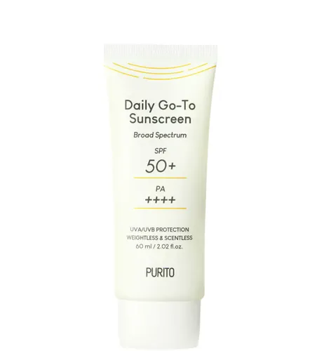 Purito Seoul Daily Go-To Sunscreen  SPF 50+ (Krem z filtrem do twarzy)