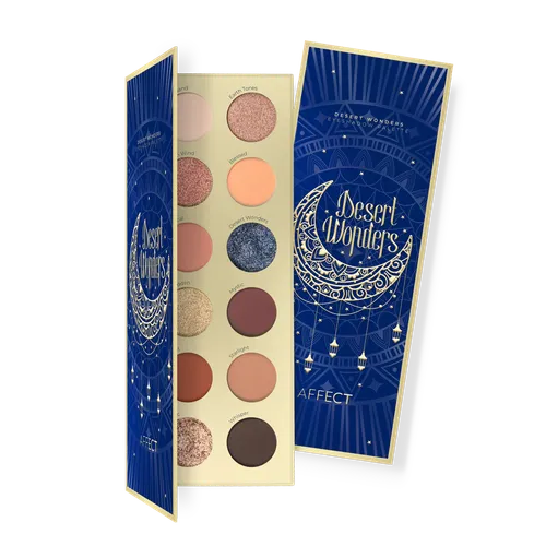 Affect Desert Wonders Eyeshadow Palette (Paleta cieni do powiek)