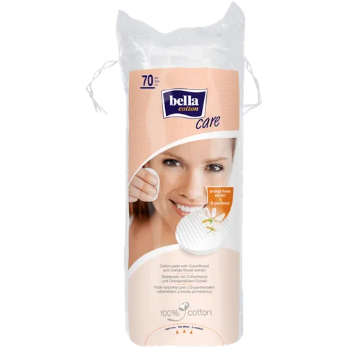 Bella Cotton Care, Płatki kosmetyczne z ekstraktem z kwiatu pomarańczy