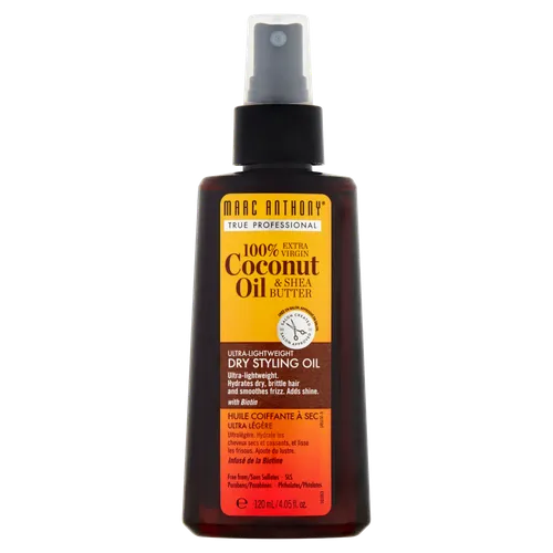 Marc Anthony True Professional Coconut Oil & Shea Butter, Blondes Ultra Lightweight Dry Styling Oil (Ultralekki olejek do stylizacji włosów na sucho z olejem kokosowym i biotyną) - 2