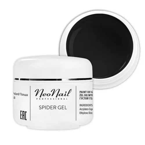 NeoNail Spider Gel (Żel do zdobień) - 1