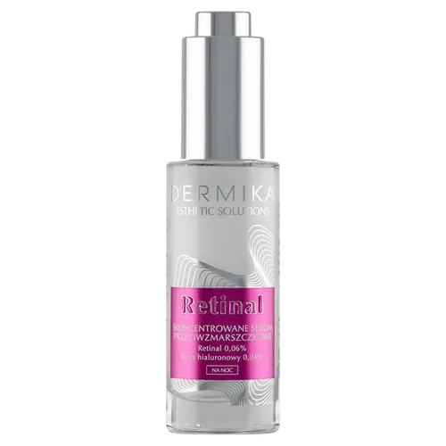 Dermika Esthetic Solutions, Retinal, Skoncentrowane serum przeciwzmarszczkowe na noc