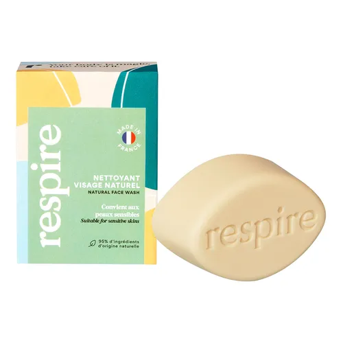 Respire Natural Face Wash (Mydło w kostce do mycia twarzy)