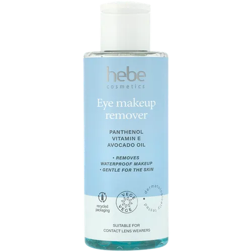 Hebe Cosmetics, Eye Makeup Remover (Dwufazowy płyn do demakijażu oczu)