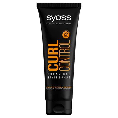 Syoss Curl Control, Cream Gel (Kremowy żel do stylizacji loków)