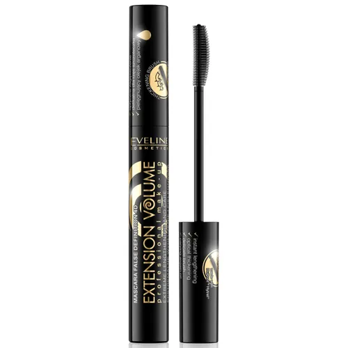 Eveline Cosmetics Extension Volume Mascara False Definition 4D (Tusz do rzęs `Ekstremalne wydłużenie i pielęgnacja`)