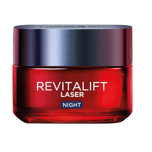 L'Oreal Paris Revitalift Laser, Krem przeciwzmarszczkowy na noc z pro-retinolem - 2