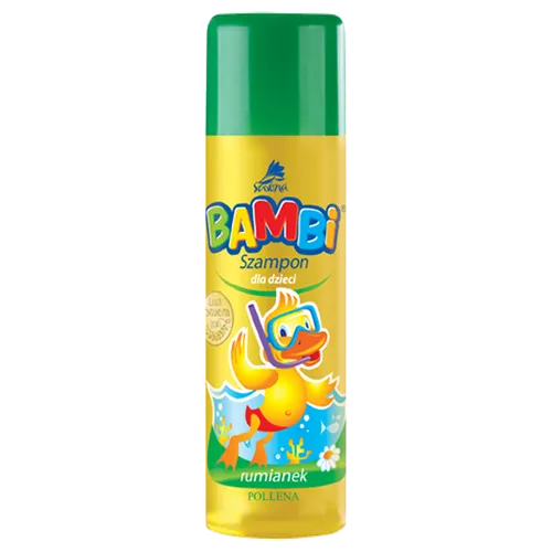 Bambi Szampon dla dzieci z rumiankiem