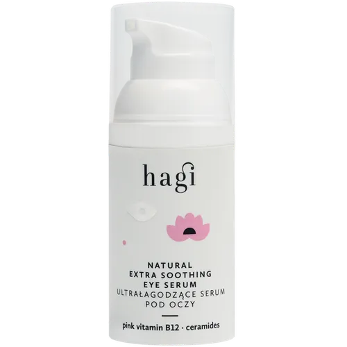 Hagi Natural Extra Soothing Eye Serum (Ultrałagodzące serum pod oczy)