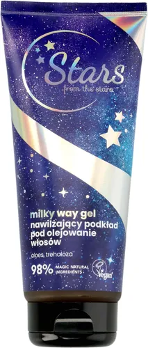 Stars from the stars Nawilżający podkład pod olejowanie włosów `Milky Way Gel`