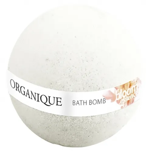Organique Bloom Essence, Bath Bomb (Rytuały kąpielowe, Odżywcza kula do kąpieli)