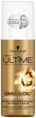 Schwarzkopf Essence Ultime Omega Oil + Repair Expert, BB Beauty Balm (Balsam BB upiększający do włosów zniszczonych i osłabionych)